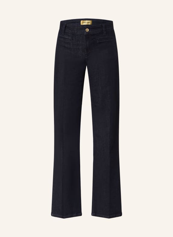 CAMBIO Flared jeans TESS DARK BLUE