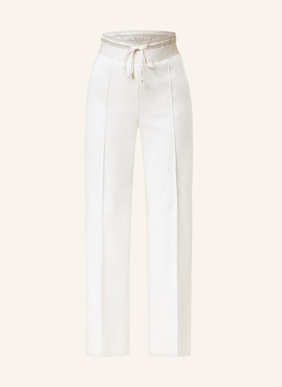 CAMBIO Hose AVA im Jogging-Stil CREME