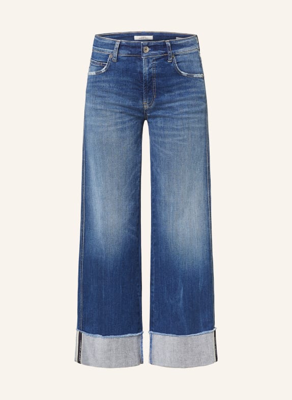 CAMBIO Paquet De 2 T-shirts Lounge 5195 dark vintage t-wash fring