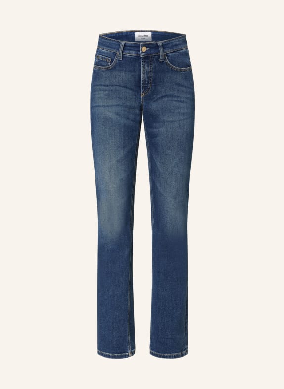 CAMBIO Straight Jeans PIPER BLAU