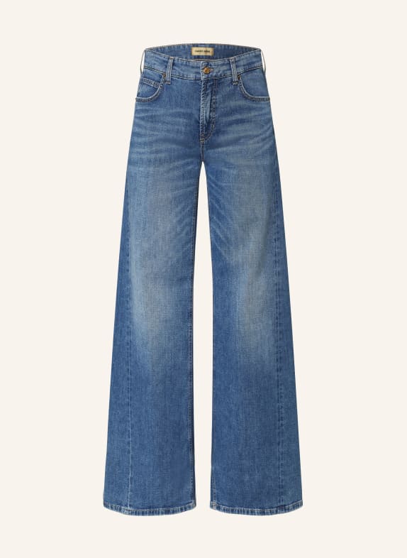 CAMBIO Flared Jeans PALAZZO BLAU