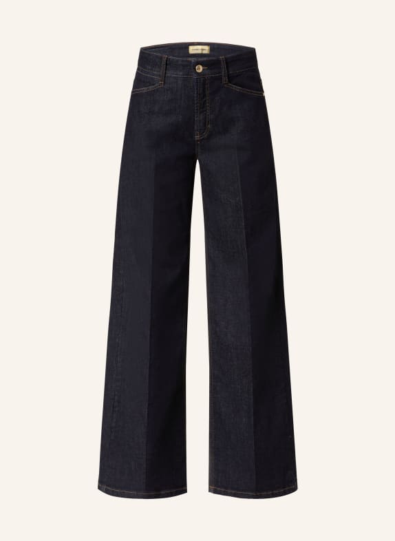 CAMBIO Flared Jeans AMINA DUNKELBLAU
