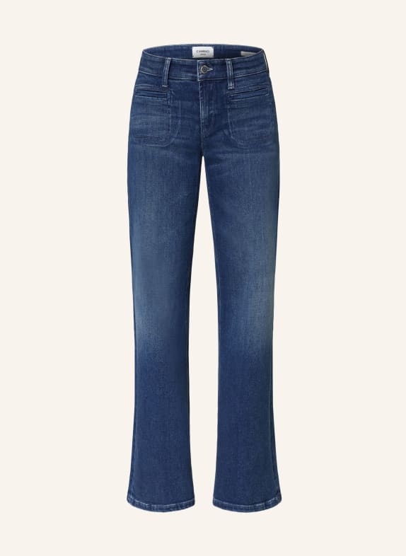 CAMBIO Flared Jeans TESS BLAU