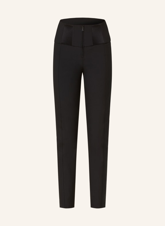 CAMBIO Leggings REBELLE SCHWARZ