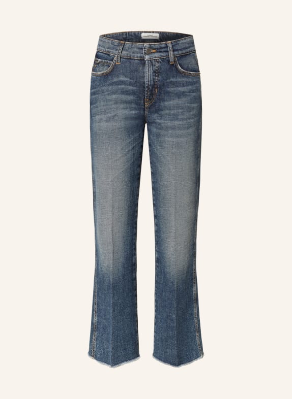 CAMBIO 7/8-Jeans FRANCESCA mit Nieten BLAU