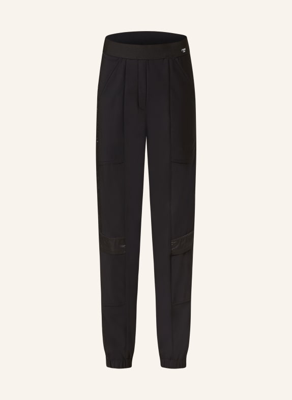 CAMBIO Hose JET im Jogging-Stil SCHWARZ