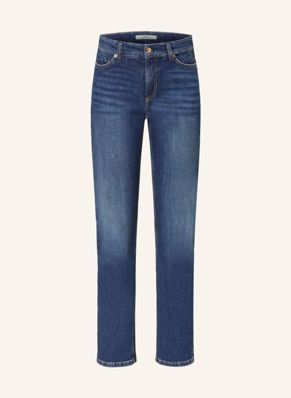 CAMBIO Jeans PIPER mit Pailletten BLAU