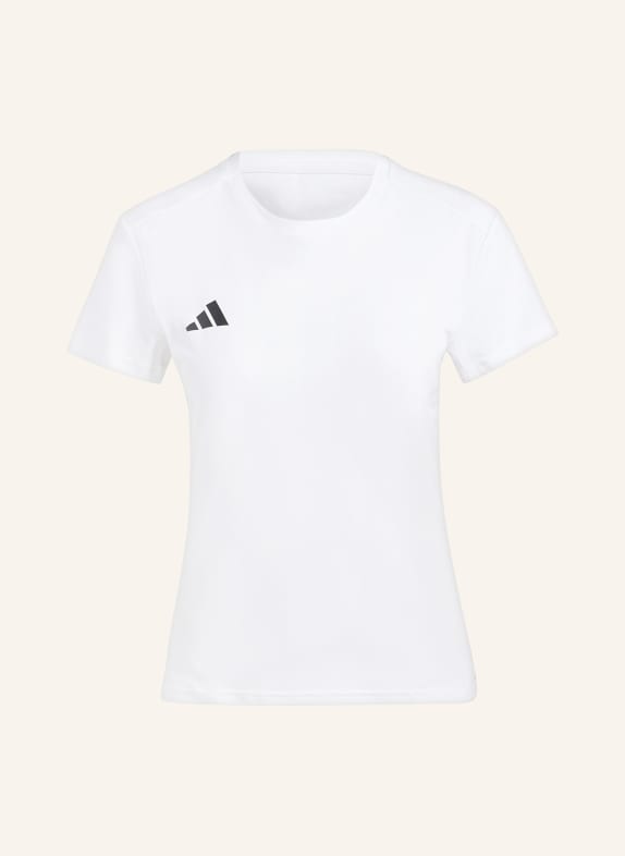 adidas T-Shirt ADIZERO WEISS