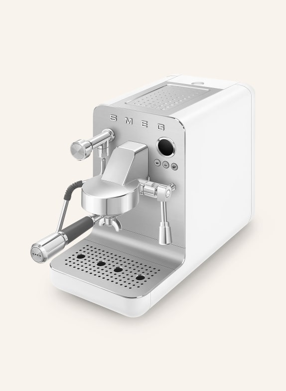 SMEG Espressomaschine EMC02 WEISS/ SILBER