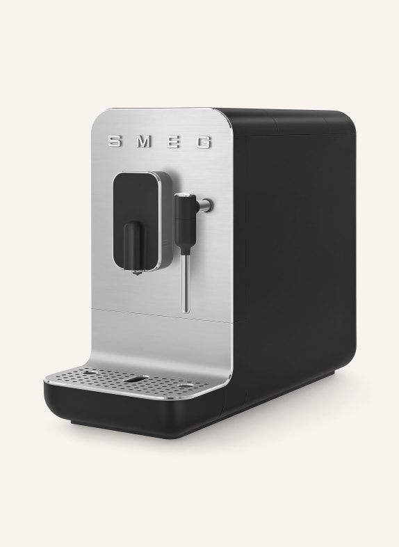 SMEG Kaffeevollautomat BCC12 SCHWARZ/ SILBER