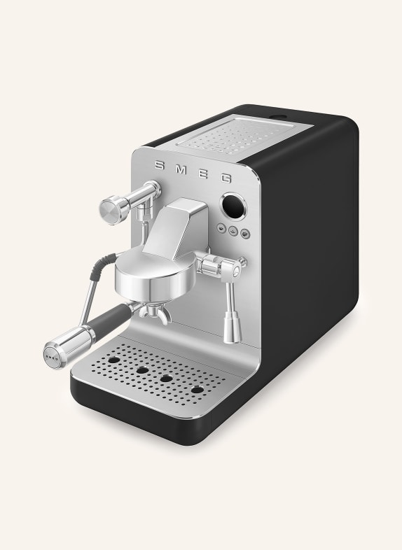 SMEG Espressomaschine EMC02 SCHWARZ/ SILBER