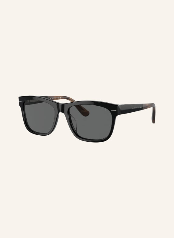 BRUNELLO CUCINELLI Sunglasses BC4003S 1003B1 - BLACK/ DARK GRAY