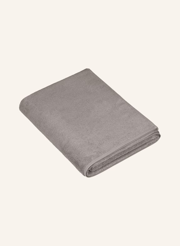 weseta switzerland Duschtuch DREAM ROYAL 07 stone grey