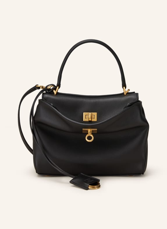 BALENCIAGA Handtasche RODEO MINI SCHWARZ