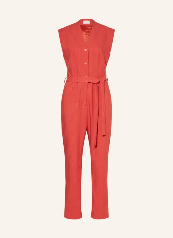 CLAUDIE PIERLOT Jumpsuit ORANGE