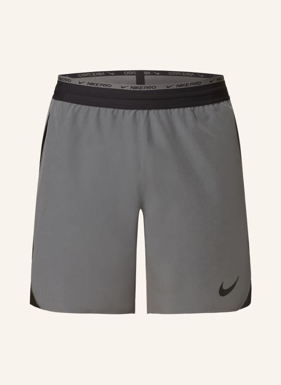 Nike Szorty treningowe FLEX REP SZARY