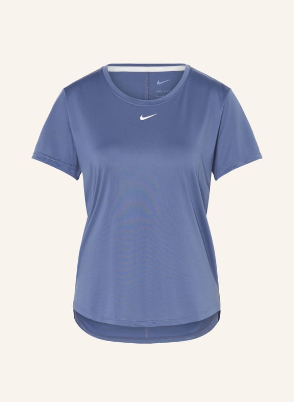 Nike T-Shirt DRI-FIT ONE BLAUGRAU