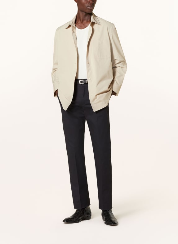 SANDRO Piqué-Chino Regular Fit DUNKELBLAU