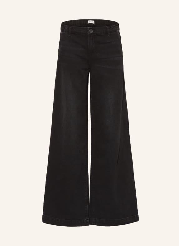 ONLY Jeans Wide Leg Fit SCHWARZ