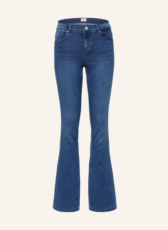 ONLY Jeans Flared Fit BLAU