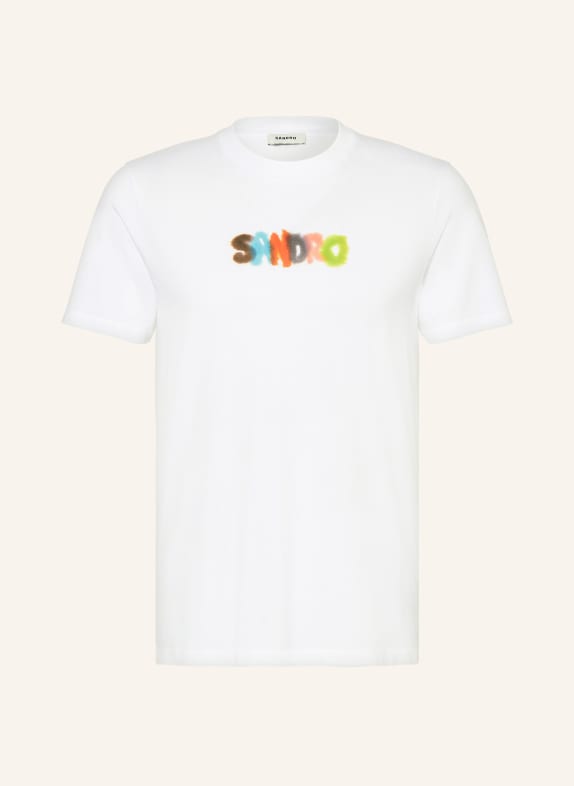 SANDRO T-Shirt WEISS