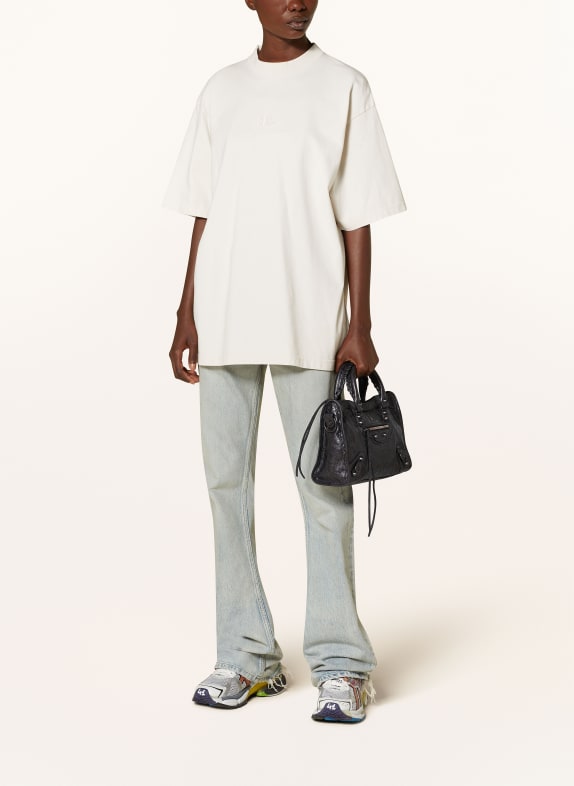 BALENCIAGA Sac à main LE CITY BAG SMALL avec rivets NOIR
