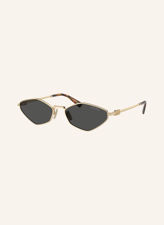 MIU MIU Sonnenbrille MU 56ZS ZVN5S0 -GOLD/ DUNKELGRAU