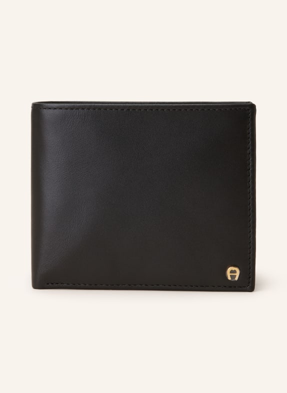 AIGNER Wallet BLACK