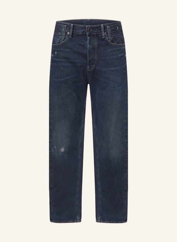 G-Star Destroyed Jeans BEND 3D LOOSE Relaxed Fit G758 worn in deep space destroyed