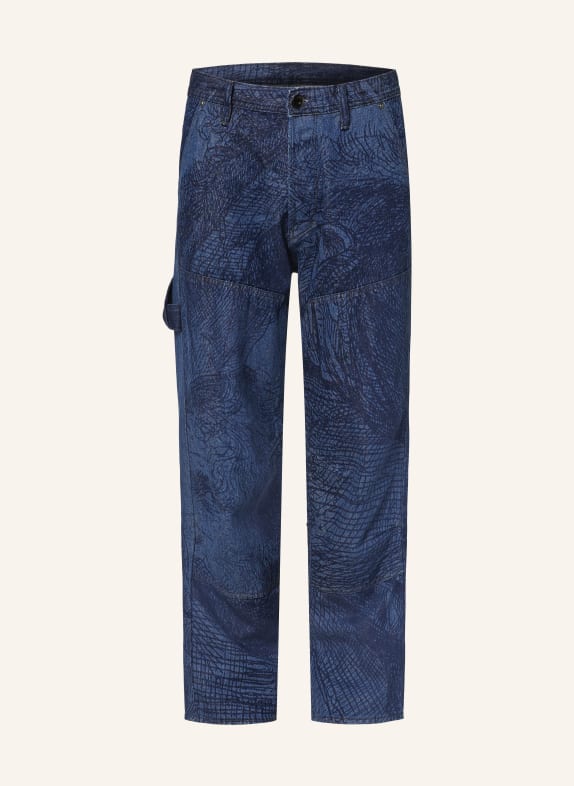 G-Star Jeans CARPENTER 3D LOOSE Relaxed Fit H273 rembrandt lasered self-portrait
