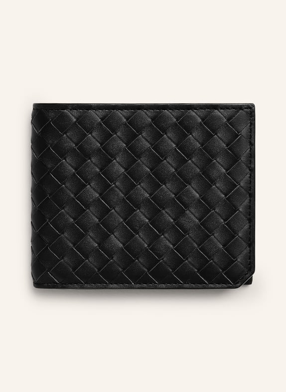 BOTTEGA VENETA Geldbörse PICCOLO BI-FOLD BLACK