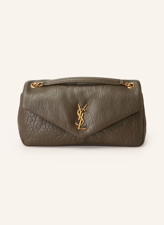 SAINT LAURENT Torba na ramię KHAKI