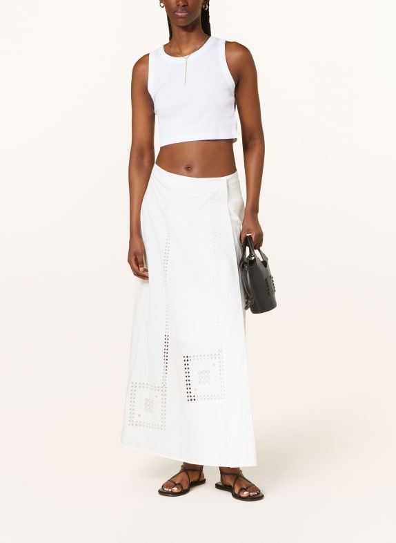 ba&sh Wickelrock LERMAID WEISS