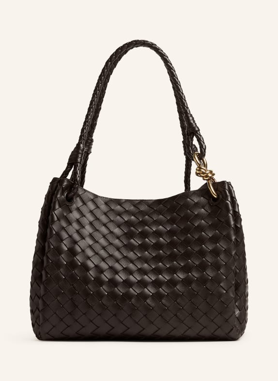 BOTTEGA VENETA Schultertasche ANDIAMO PARACHUTE LARGE FONDANT