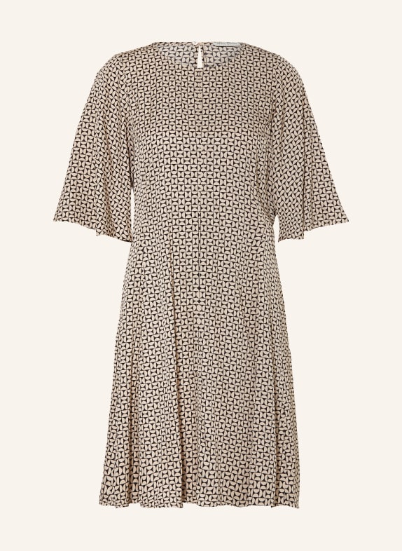 Marc O'Polo Play Kleid SCHWARZ/ CREME