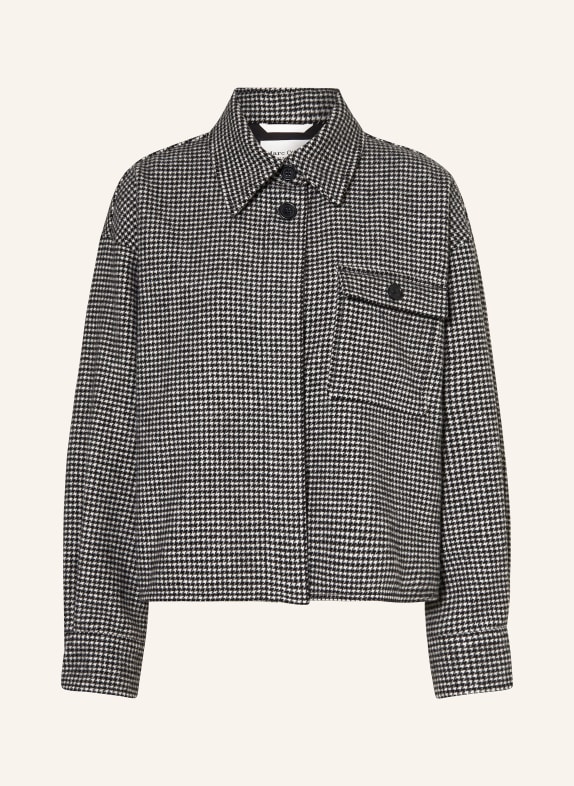 Marc O'Polo Overjacket SCHWARZ/ WEISS