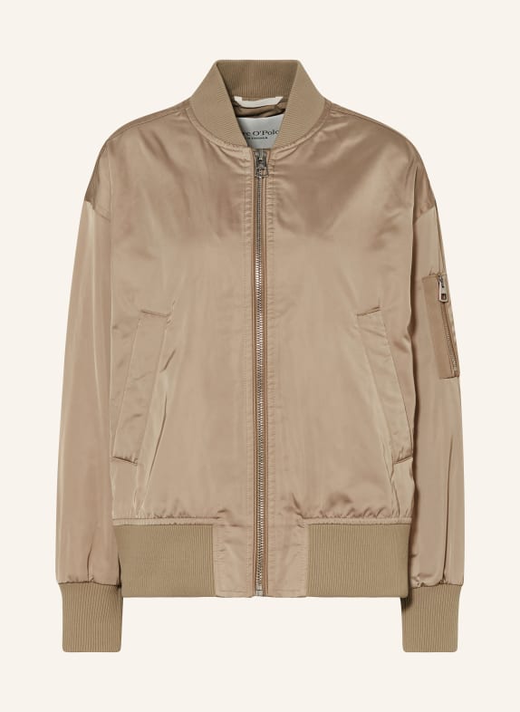 Marc O'Polo Bomber jacket LIGHT BROWN