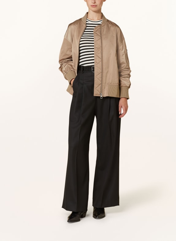 Marc O'Polo Bluzon JASNOBRĄZOWY