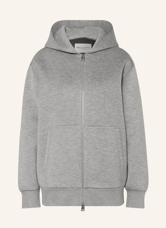 Marc O'Polo Sweat jacket GRAY