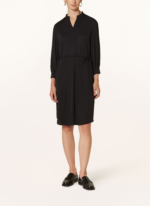 Marc O'Polo Kleid mit 3/4-Arm SCHWARZ