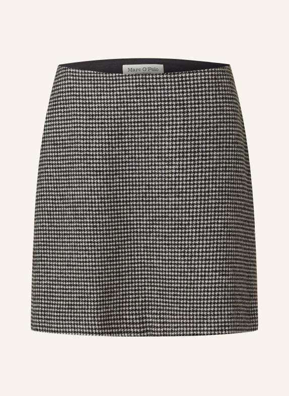 Marc O'Polo Skirt BLACK/ WHITE