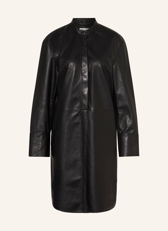 Marc O'Polo Leather dress BLACK