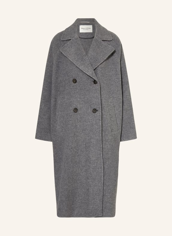 Marc O'Polo Caban coat GRAY