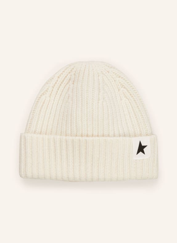 GOLDEN GOOSE Beanie ECRU