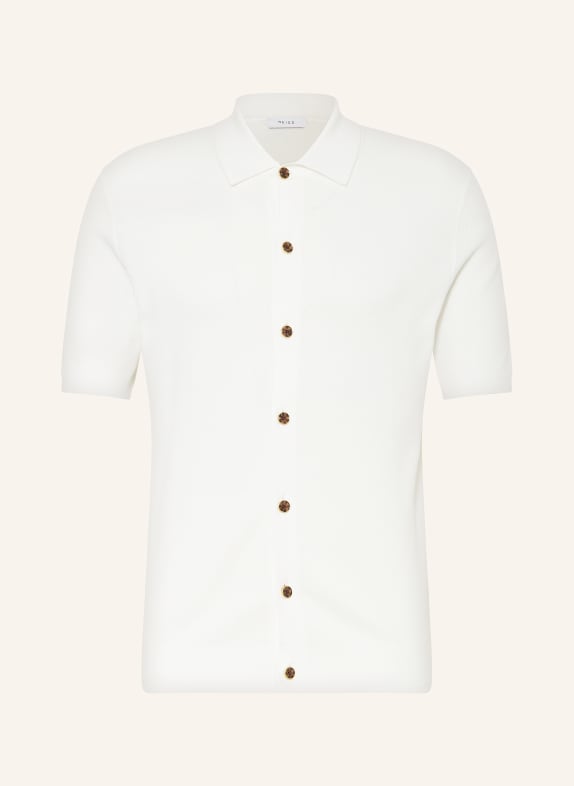 REISS Knit shirt BRAVO extra slim fit WHITE