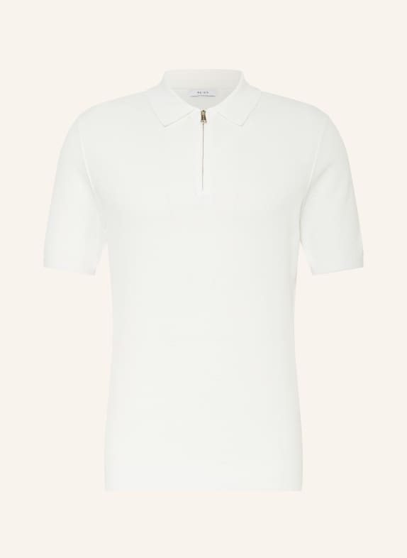 REISS Strick-Poloshirt IVOR WEISS