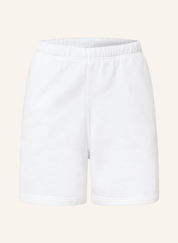 Glam-O-Meter Sweat shorts WHITE