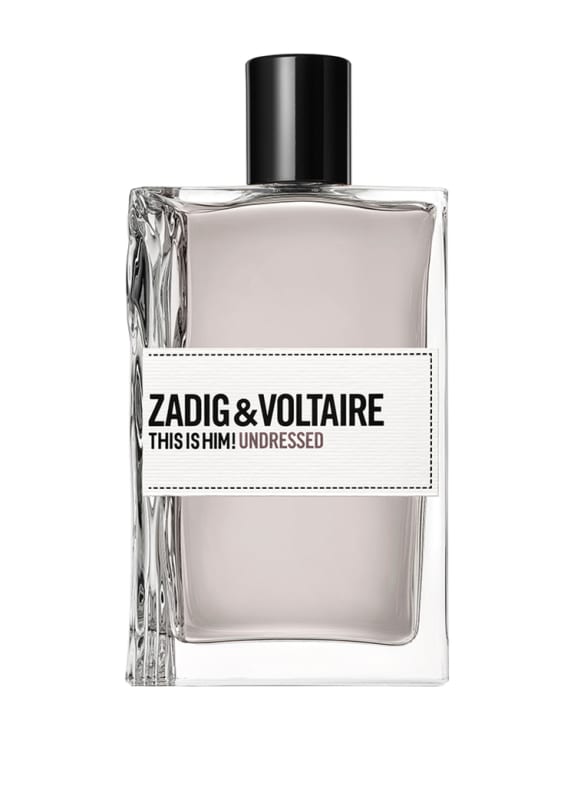 ZADIG & VOLTAIRE Fragrances THIS IS HIM! UNDRESSED