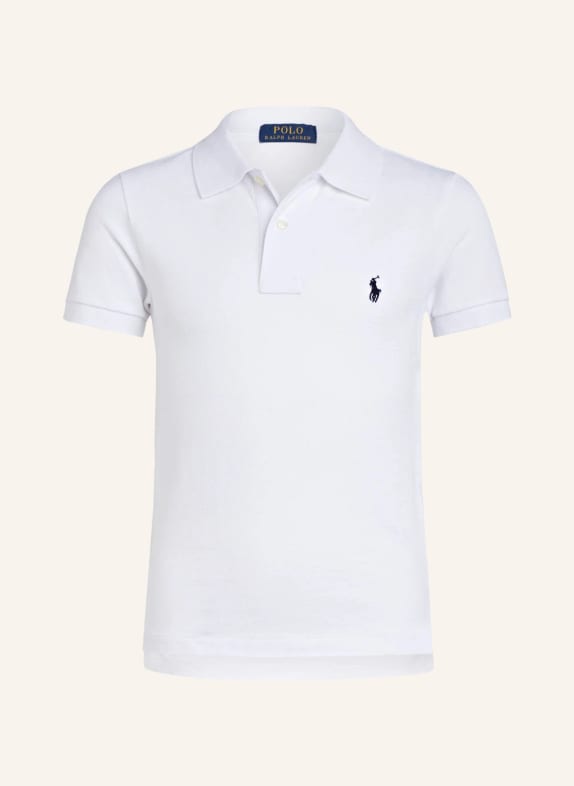 POLO RALPH LAUREN Jersey polo shirt WHITE