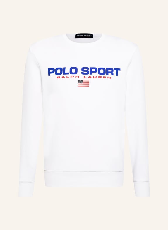 POLO SPORT Sweatshirt  WEISS